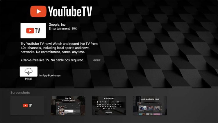 YouTube TV